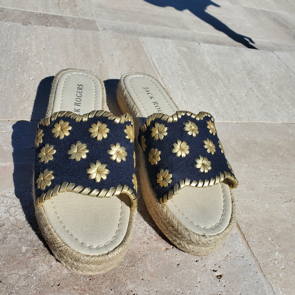Jack Rogers Palmer Slide Espadrille